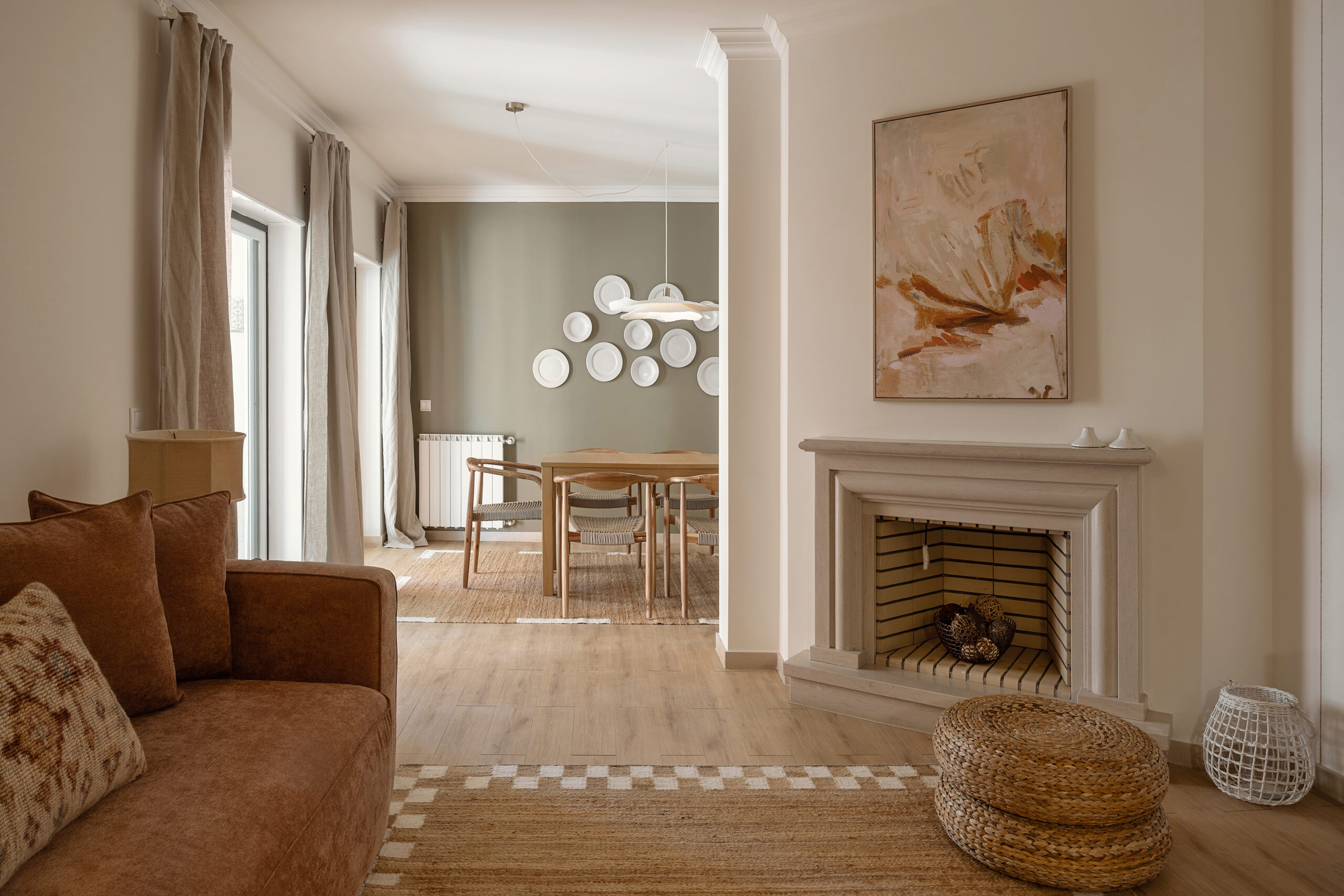 sala depois home staging lisboa staging factory